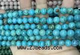 CCN5495 15 inches 8mm round candy jade beads Wholesale