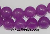 CCN55 15.5 inches 12mm round candy jade beads wholesale