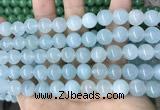 CCN5506 15 inches 8mm round candy jade beads Wholesale