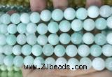 CCN5509 15 inches 8mm round candy jade beads Wholesale