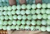 CCN5514 15 inches 8mm round candy jade beads Wholesale