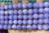 CCN5528 15 inches 8mm round candy jade beads Wholesale