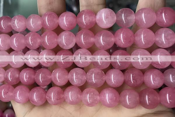 CCN5532 15 inches 8mm round candy jade beads Wholesale