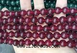 CCN5536 15 inches 8mm round candy jade beads Wholesale