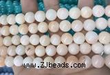 CCN5539 15 inches 8mm round candy jade beads Wholesale