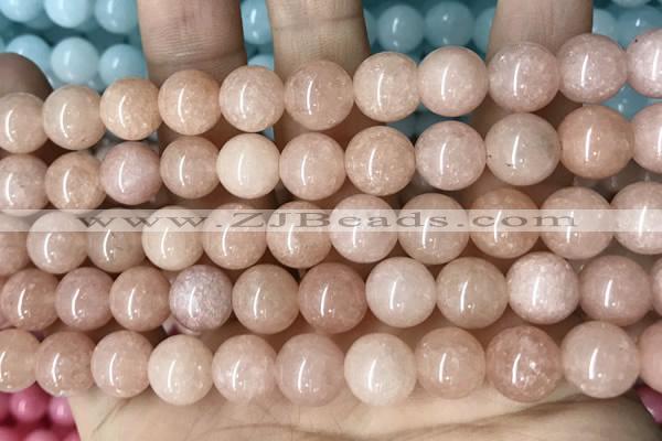 CCN5540 15 inches 8mm round candy jade beads Wholesale