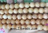 CCN5541 15 inches 8mm round candy jade beads Wholesale