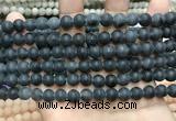 CCN5635 15 inches 8mm round matte candy jade beads Wholesale