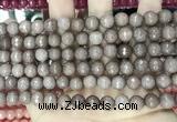 CCN5687 15 inches 8mm faceted round candy jade beads