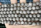 CCN5688 15 inches 8mm faceted round candy jade beads