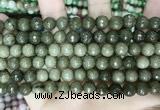 CCN5696 15 inches 8mm faceted round candy jade beads
