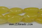 CCN572 15.5 inches 10*20mm marquise candy jade beads wholesale