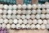 CCN5761 15 inches 10mm faceted round candy jade beads