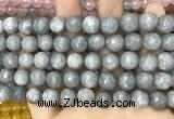 CCN5768 15 inches 10mm faceted round candy jade beads