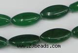 CCN578 15.5 inches 10*20mm marquise candy jade beads wholesale