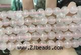 CCN5821 15 inches 10mm faceted round candy jade beads