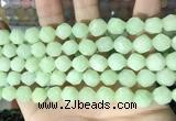 CCN5845 15 inches 8mm faceted nuggets candy jade beads Wholesale