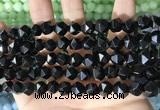 CCN5848 15 inches 8mm faceted nuggets candy jade beads Wholesale