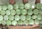 CCN5902 15 inches 15mm flat round candy jade beads Wholesale
