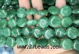CCN5906 15 inches 15mm flat round candy jade beads Wholesale