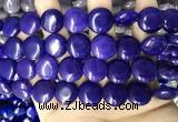 CCN5912 15 inches 15mm flat round candy jade beads Wholesale