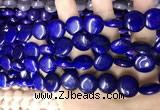 CCN5913 15 inches 15mm flat round candy jade beads Wholesale