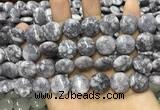 CCN5916 15 inches 15mm flat round candy jade beads Wholesale