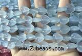CCN5923 15 inches 12*12mm heart candy jade beads Wholesale