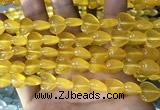 CCN5931 15 inches 12*12mm heart candy jade beads Wholesale