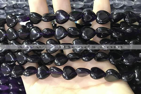 CCN5937 15 inches 12*12mm heart candy jade beads Wholesale