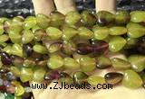 CCN5941 15 inches 12*12mm heart candy jade beads Wholesale