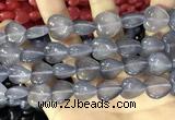 CCN5947 15 inches 14*14mm heart candy jade beads Wholesale