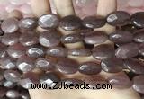 CCN5979 15 inches 13*18mm faceted oval candy jade beads