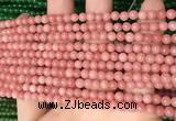 CCN6001 15.5 inches 4mm round candy jade beads Wholesale