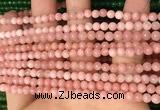 CCN6002 15.5 inches 4mm round candy jade beads Wholesale