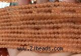 CCN6010 15.5 inches 4mm round candy jade beads Wholesale