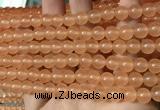 CCN6040 15.5 inches 6mm round candy jade beads Wholesale