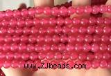 CCN6056 15.5 inches 6mm round candy jade beads Wholesale