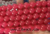 CCN6059 15.5 inches 12mm round candy jade beads Wholesale