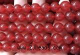 CCN6063 15.5 inches 12mm round candy jade beads Wholesale
