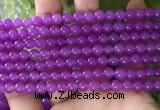 CCN6064 15.5 inches 6mm round candy jade beads Wholesale