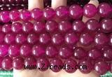 CCN6075 15.5 inches 12mm round candy jade beads Wholesale