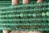 CCN6077 15.5 inches 8mm round candy jade beads Wholesale