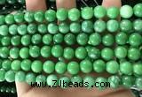 CCN6081 15.5 inches 8mm round candy jade beads Wholesale