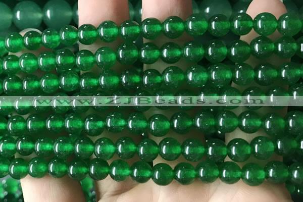 CCN6084 15.5 inches 6mm round candy jade beads Wholesale