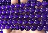 CCN6091 15.5 inches 12mm round candy jade beads Wholesale