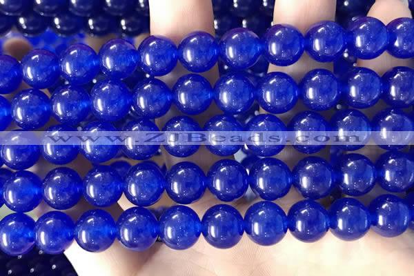 CCN6098 15.5 inches 10mm round candy jade beads Wholesale
