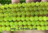 CCN6102 15.5 inches 8mm round candy jade beads Wholesale