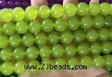 CCN6104 15.5 inches 12mm round candy jade beads Wholesale