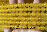 CCN6106 15.5 inches 8mm round candy jade beads Wholesale